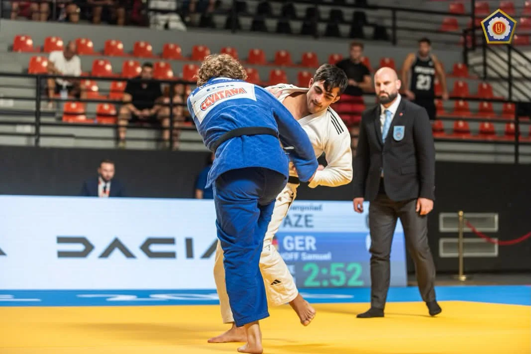 Azərbaycan cüdoçuları Skopyedə 2 qızıl və 5 bürünc medal qazandı