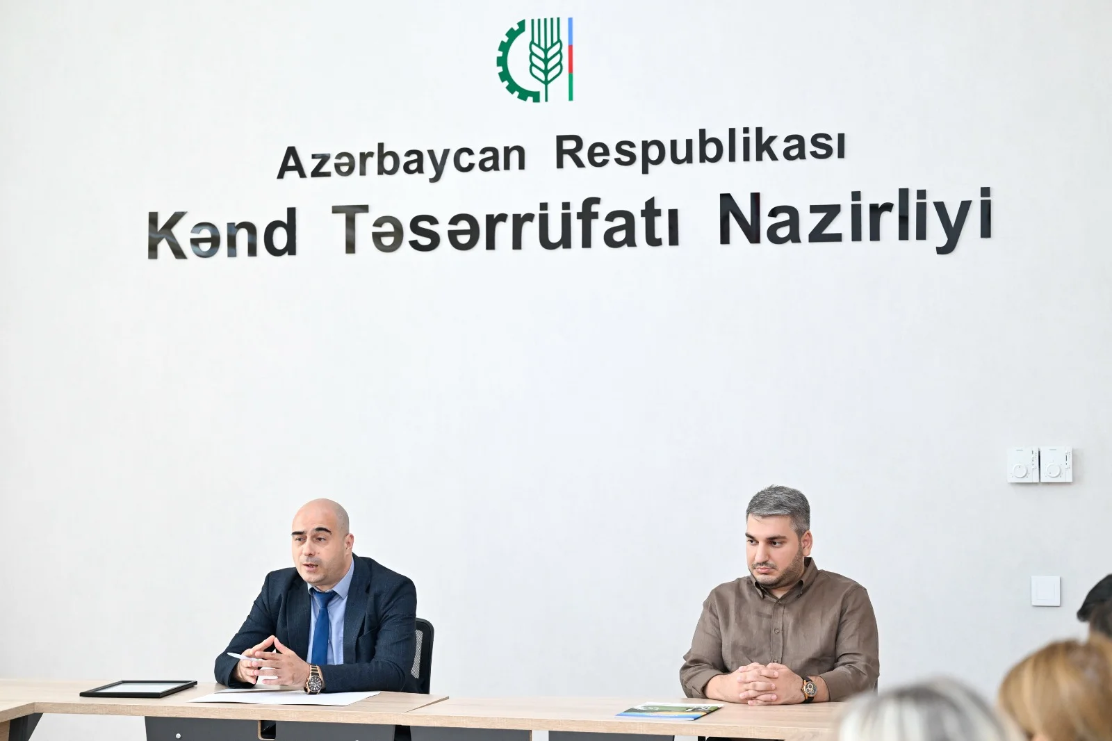 Azərbaycanda daha bir aqropark yaradılıb