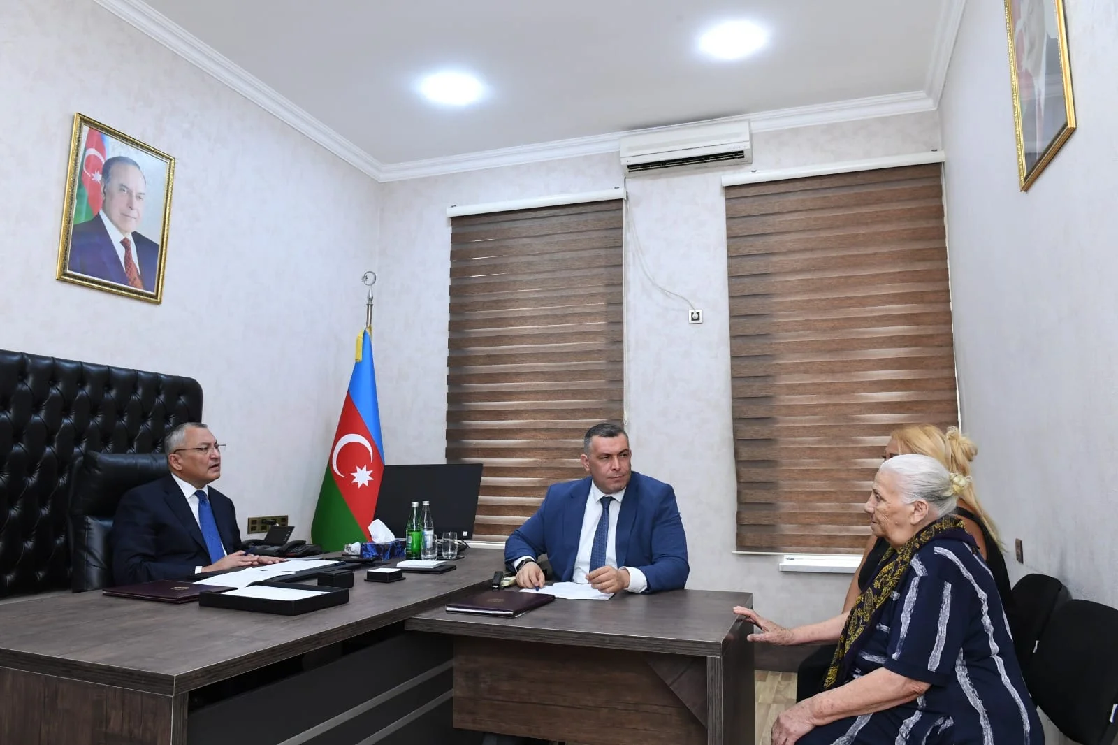 Dövlət Komitəsində vətəndaşların növbəti qəbulu keçirilib