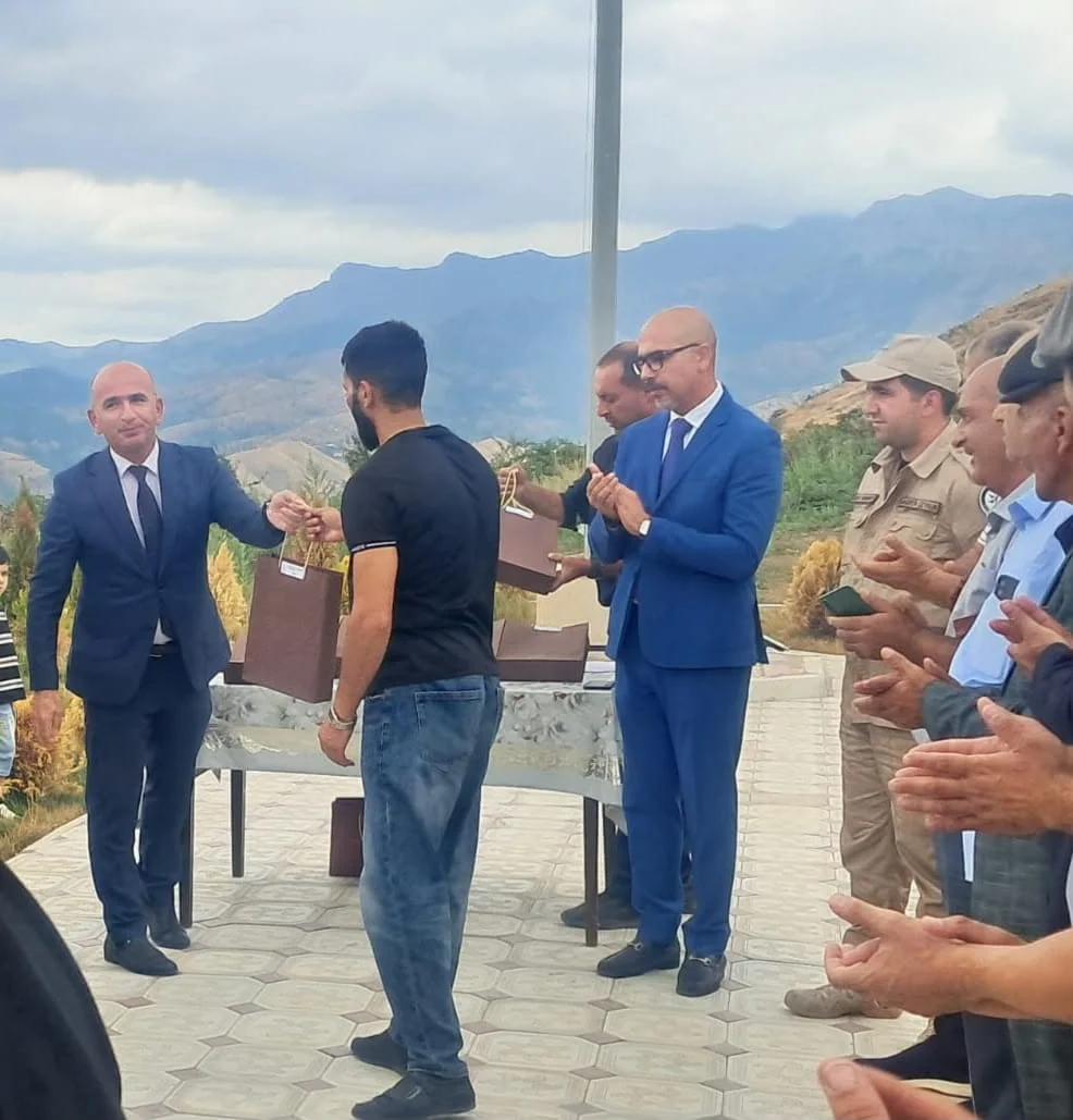 Köç karvanı Şuşanın Kiçik Qaladərəsi kəndinə çatıb