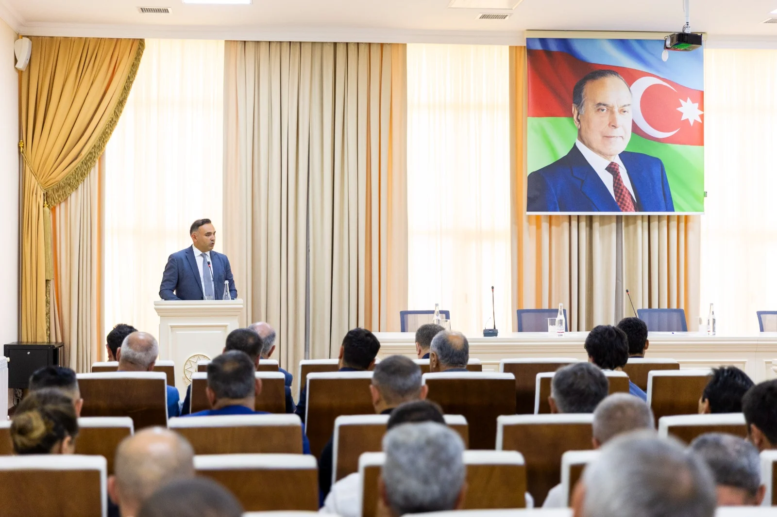 “Aqrar sahədə dövlətin dəstək mexanizmləri” mövzusunda panel müzakirəsi keçirilib
