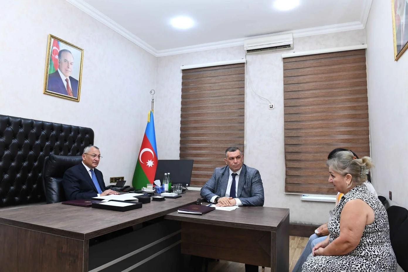 Dövlət Komitəsində vətəndaşların növbəti qəbulu keçirilib