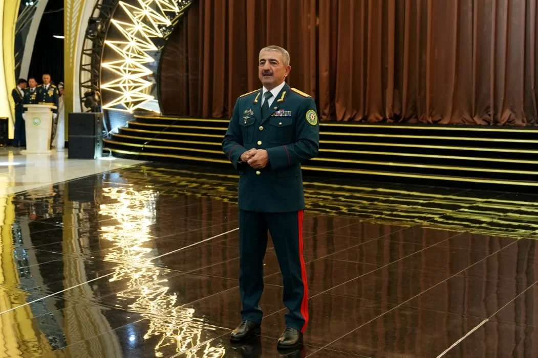 Azərbaycan Sərhəd Mühafizəsinin 107-ci ildönümü təntənəli şəkildə qeyd edilmişdir