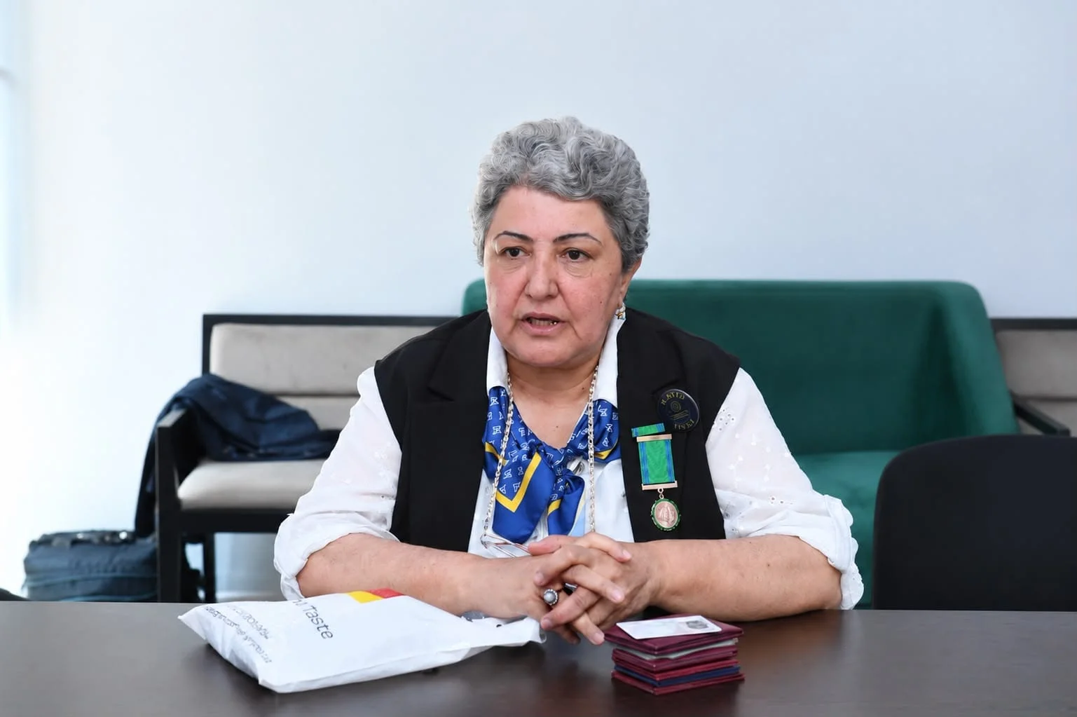 Şuşa şəhərində keçmiş məcburi köçkünlərin müraciətləri dinlənilib