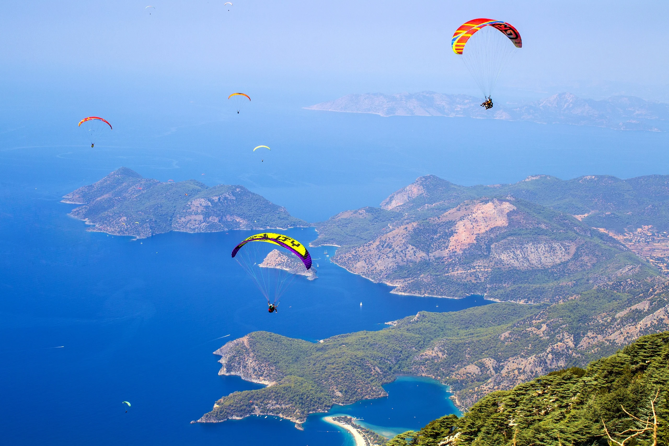 Fethiye: Həyəcanlı yamac paraşütündən müxtəlif fəaliyyətlərədək zəngin səyahət təcrübəsi