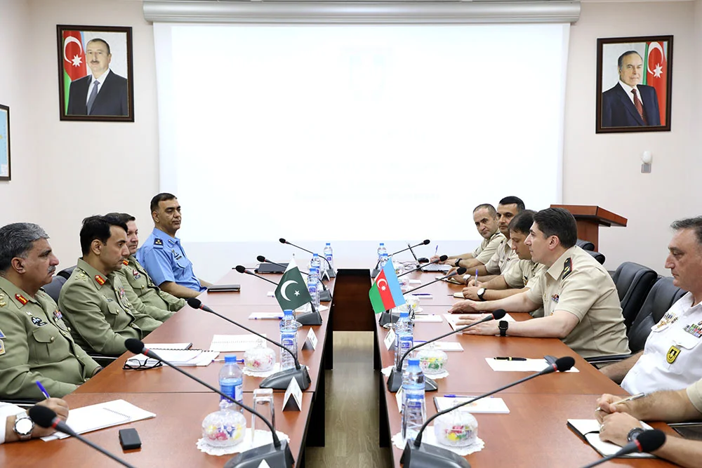 Azərbaycan-Pakistan 12-ci İşçi Qrupu Səviyyəli Görüşü keçirilib