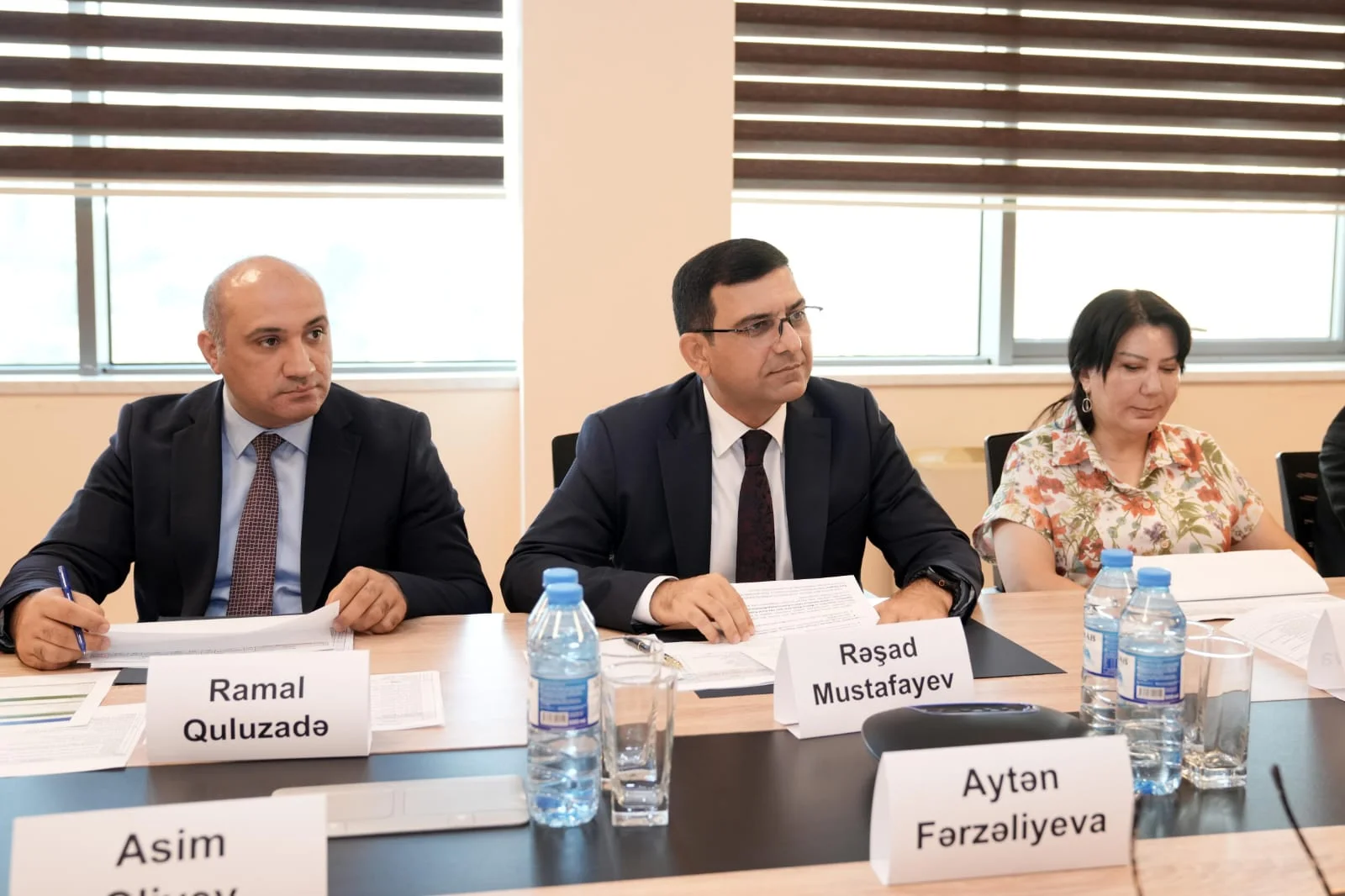 Qarabağ və Şərqi Zəngəzurda məşğulluğun təminatı sahəsində işəgötürənlərlə birgə görüləcək işlər müzakirə edilib