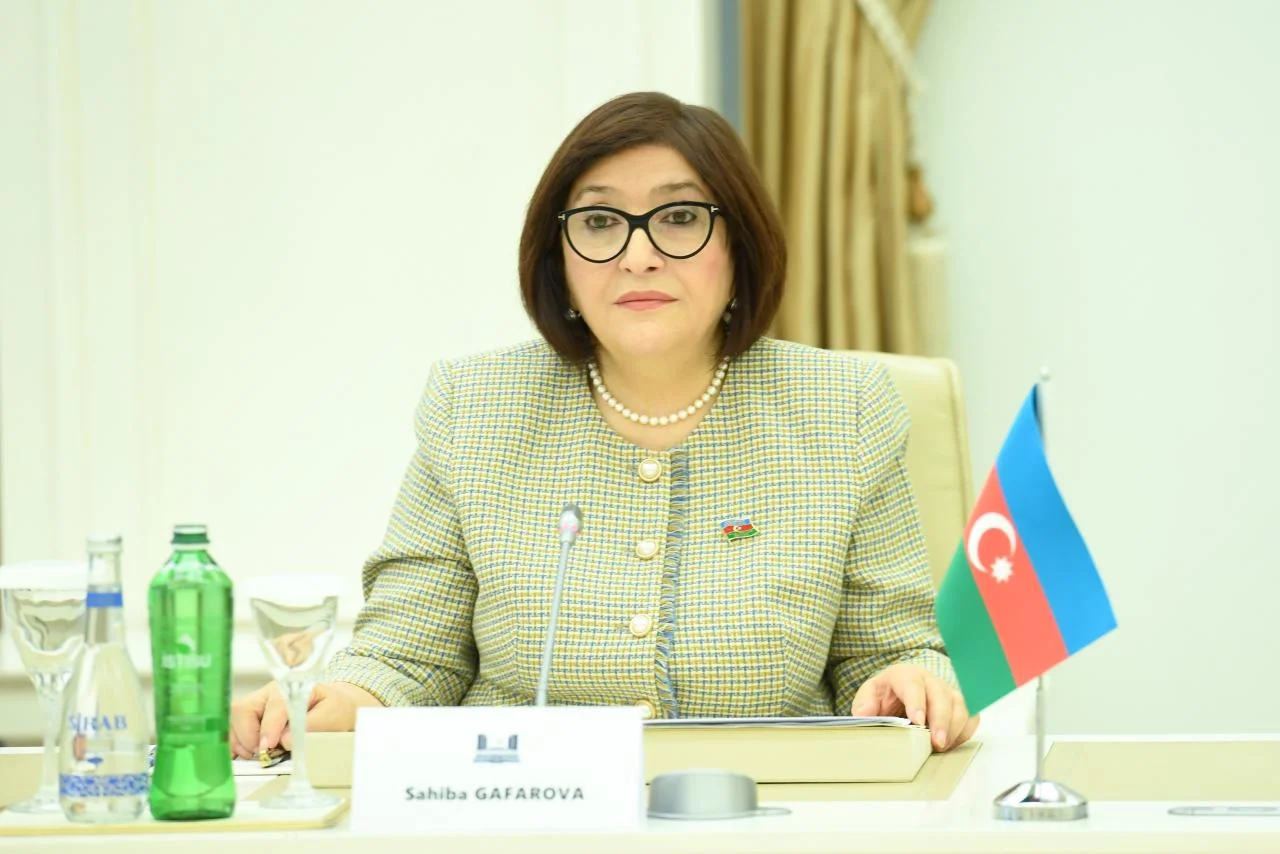 Milli Məclisin sədri Sahibə Qafarova Çin Xalq Respublikasının Baş prokuroru ilə görüşüb