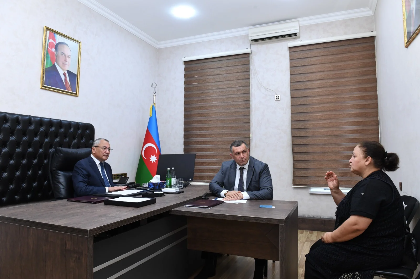 Dövlət Komitəsində vətəndaşların növbəti qəbulu keçirilib