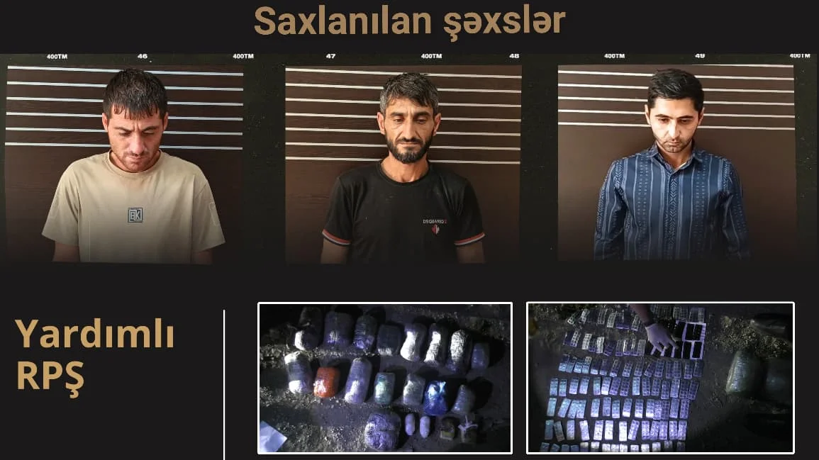 Yardımlıda 16 kiloqram narkotik vasitə aşkarlanıb.