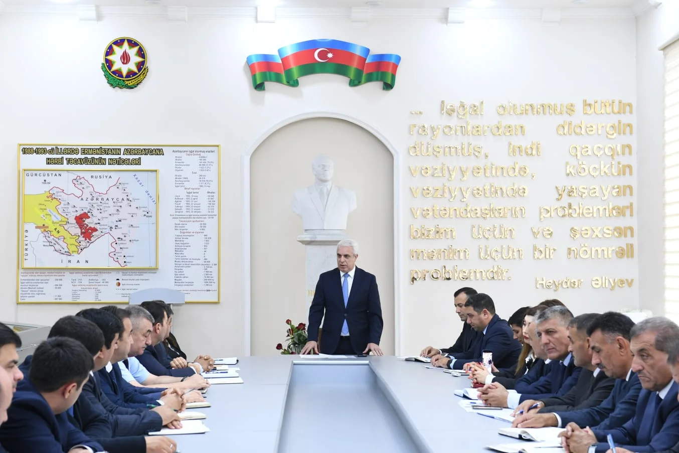 Dövlət Komitəsində 2026-cı ilin III rübünün yekunlarına dair iclas keçirilib