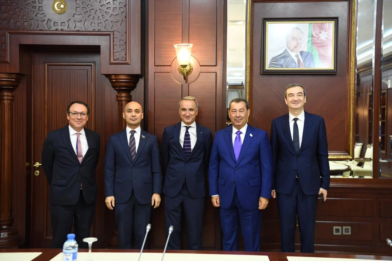 Milli Məclisin komitə sədri Səməd Seyidov ATƏT PA-nın prezidenti ilə görüşüb