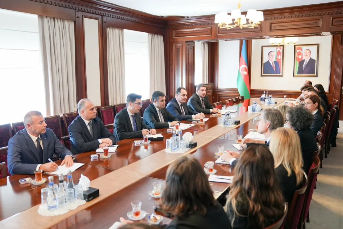Gundemxebert Adrien Kiralinin rəhbərlik etdiyi nümayəndə heyəti Naxçıvan Muxtar Respublikasına səfər edib