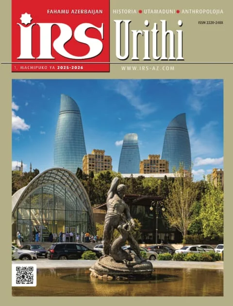 Azərbaycanın beynəlxalq “IRS” jurnalı suahili dilində nəşrə başlayıb