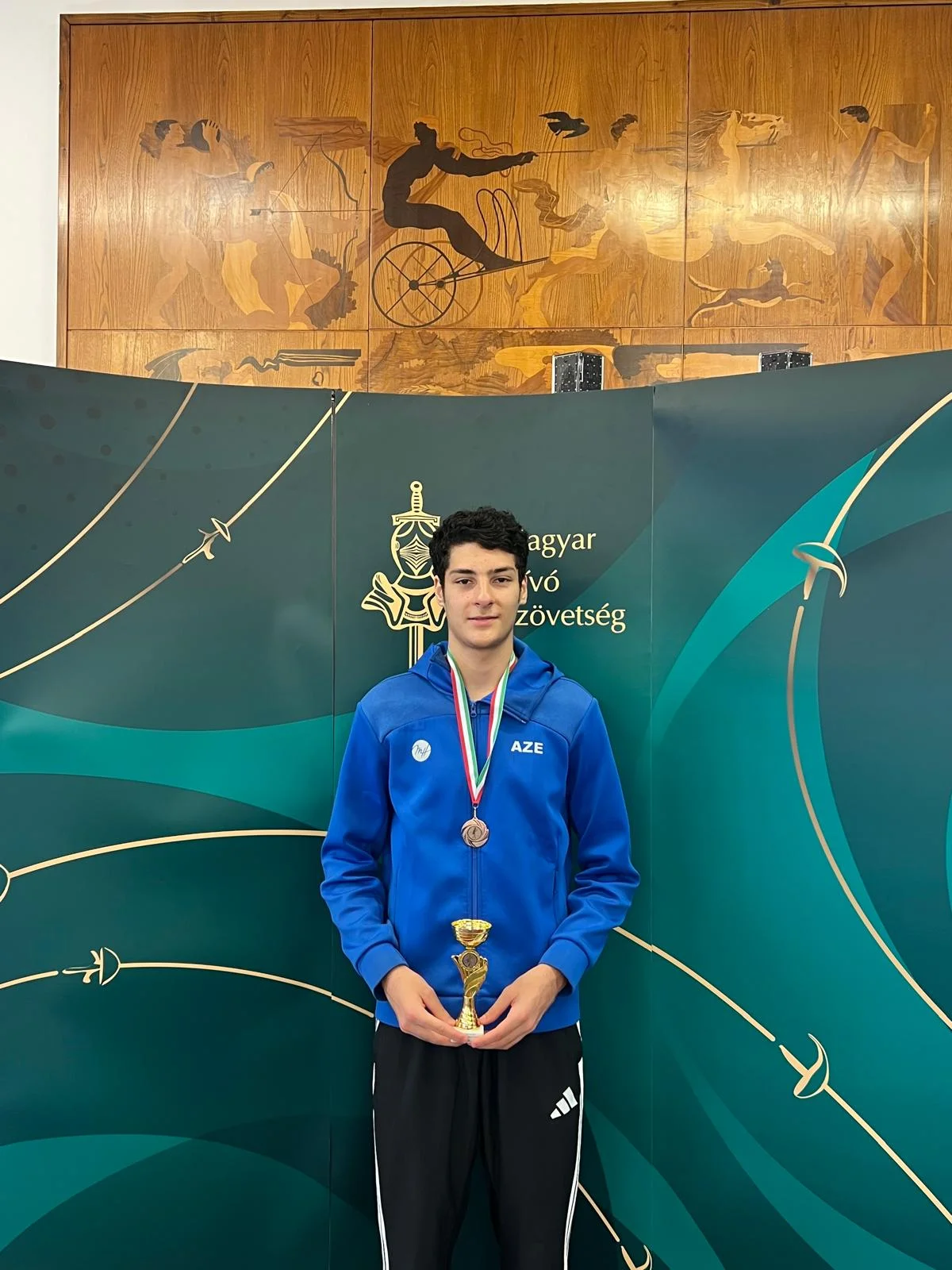 Vahab Fətullayev Macarıstanda bürünc medal qazandı
