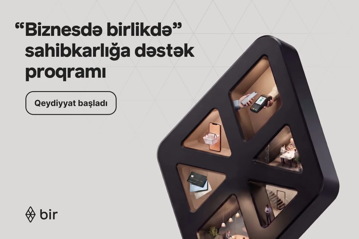Bir-dən mikro sahibkarlar üçün rəqəmsal imkanlar: “Biznesdə birlikdə” proqramına start verildi