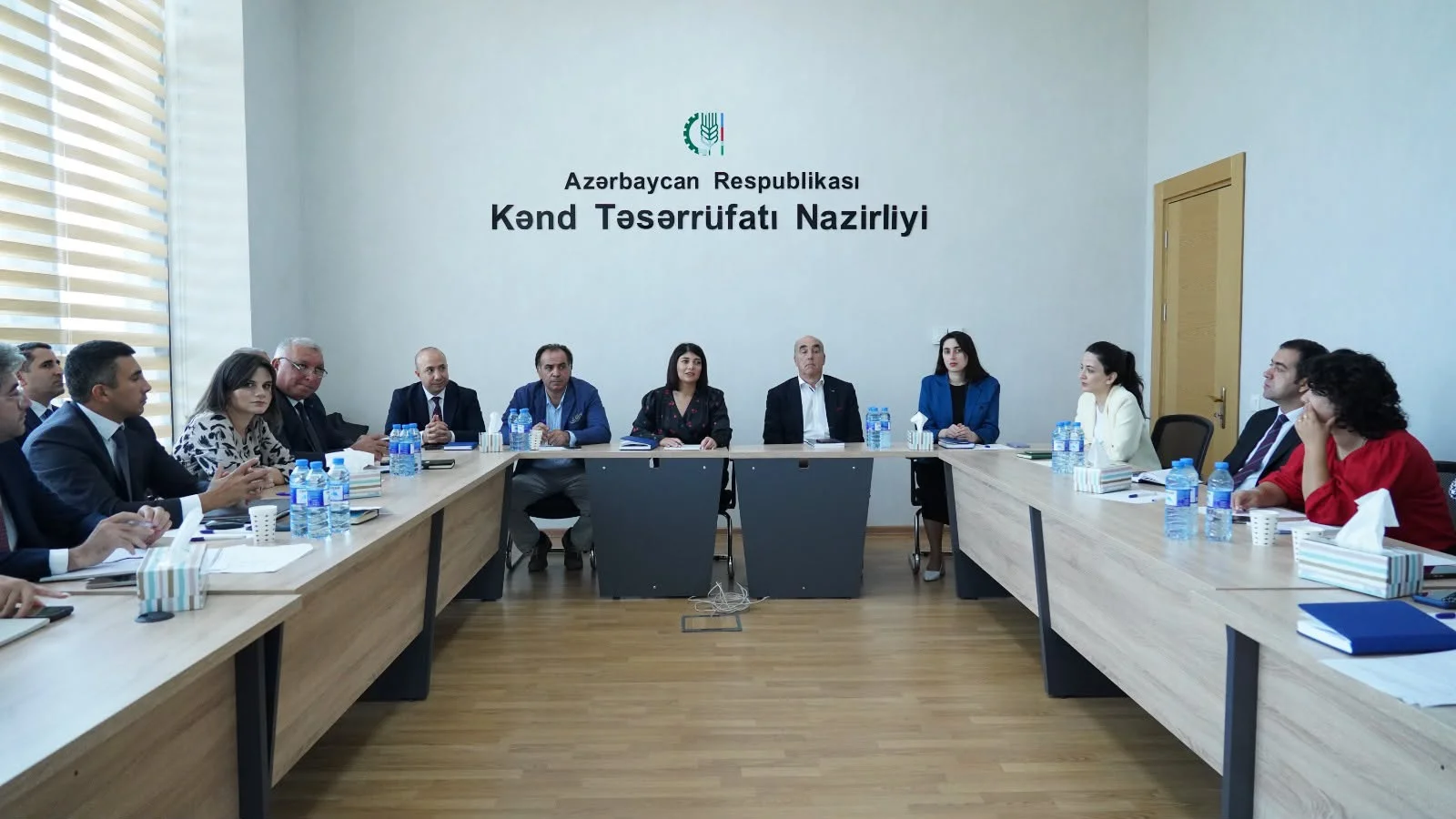 Kənd Təsərrüfatı Nazirliyində Butik Şərabçılıq Qrupunun ilk görüşü keçirilib