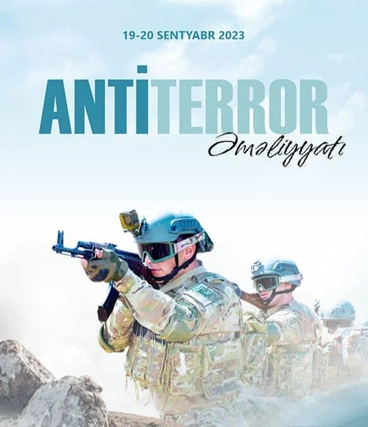 19 Sentyabr – Azərbaycanın Dövlət Suverenliyinin Bərpası Günü: Silahlı Qüvvələrimizin antiterror əməliyyatından 3 il ötür
