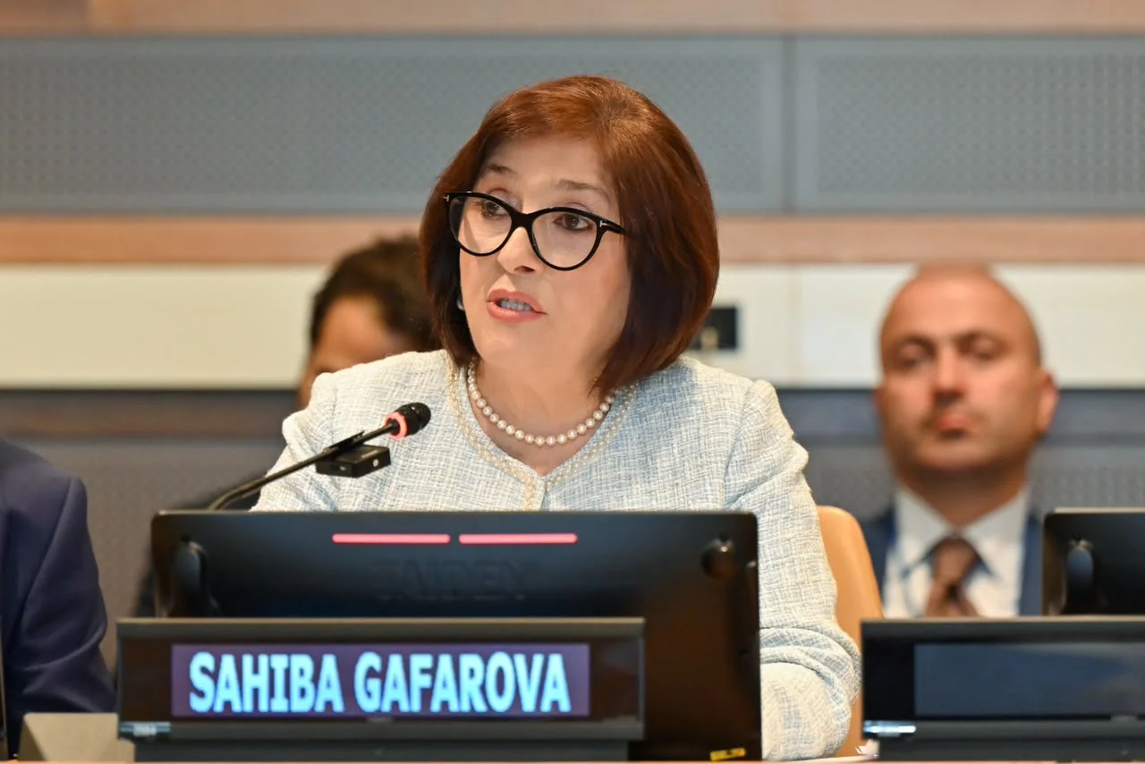 Milli Məclisin sədri Sahibə Qafarova Nyu-Yorkda İƏT-ə üzv dövlətlərin daimi nümayəndələri ilə görüşüb