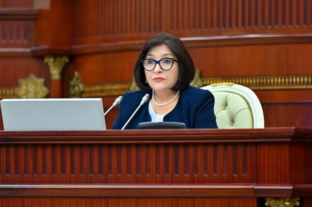 Milli Məclisin sədri Sahibə Qafarovanın parlamentin 30 sentyabr 2026-cı il tarixli plenar iclasında 27 sentyabr – Anım Günü barədə çıxışı