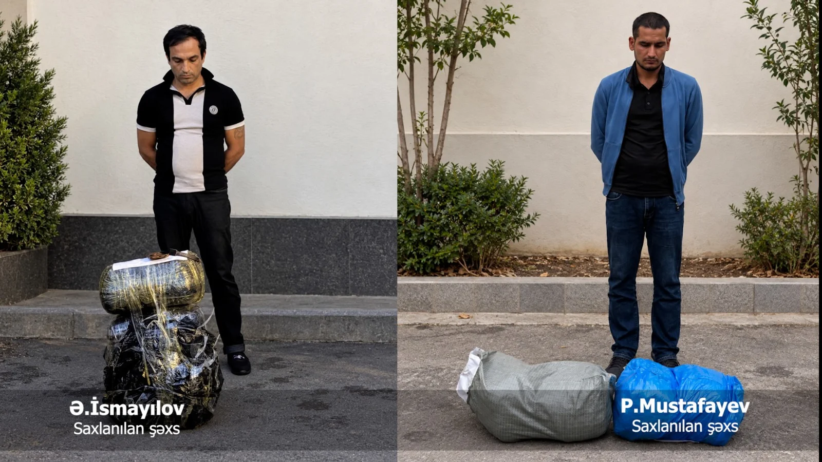 Nərimanov rayonunda 31 kiloqram narkotik vasitə aşkarlanıb