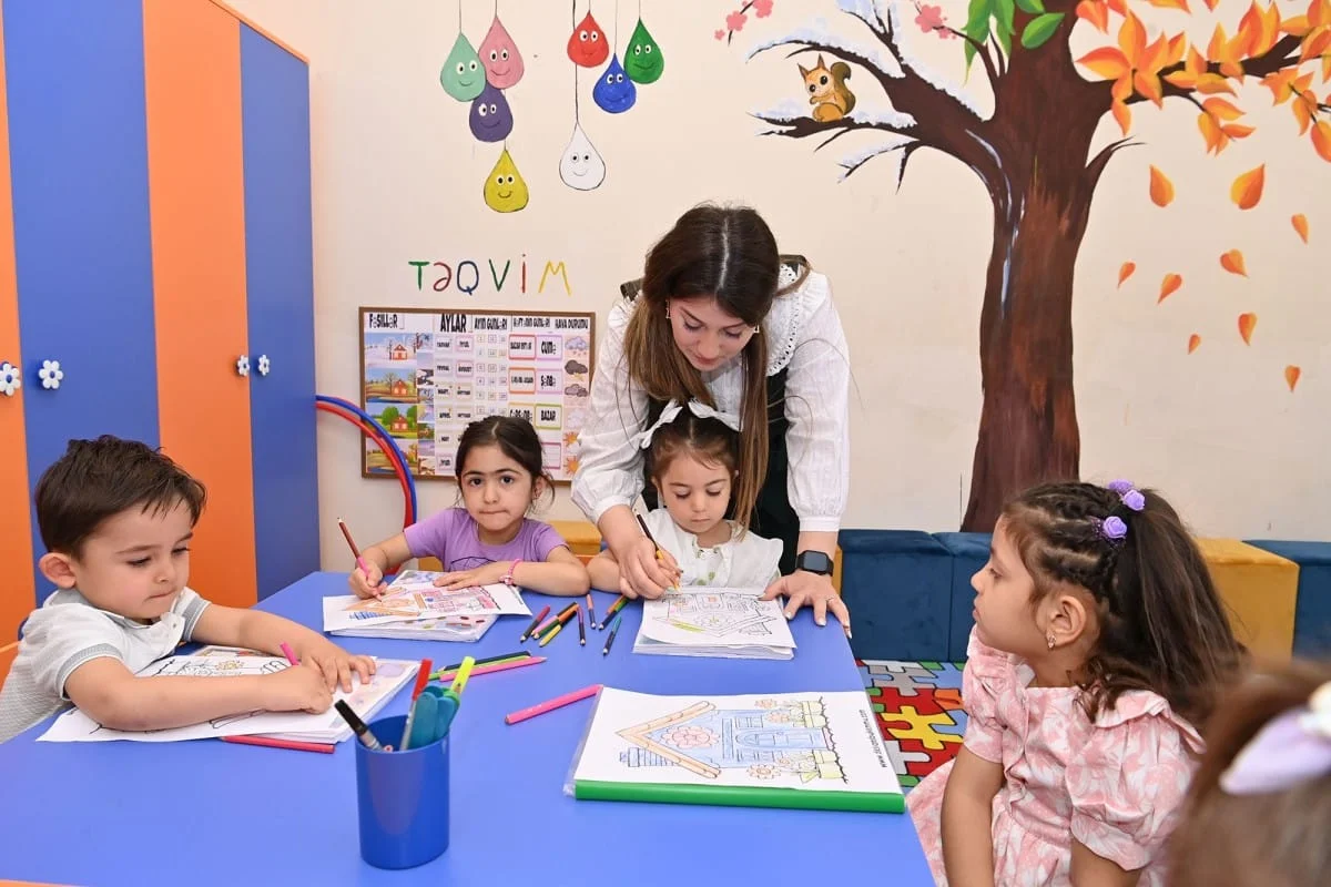 Məktəbəqədər təhsil sahəsində valideyn-dövlət-özəl əməkdaşlığı əsasında özəl bağçalara uşaqların qeydiyyatı başlayır
