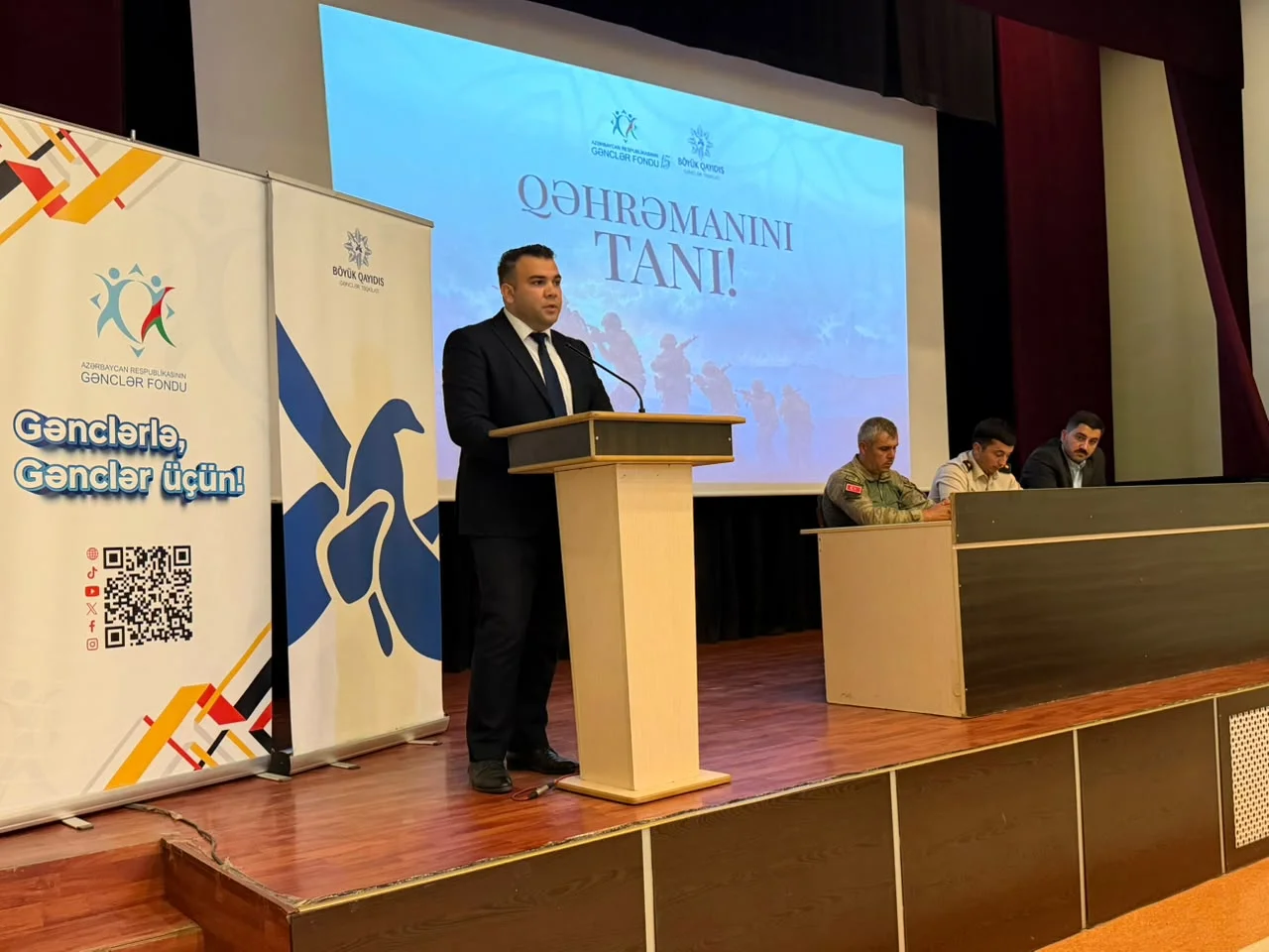 27 Sentyabr – Anım Günü ilə əlaqədar silsilə tədbirlər keçirilib