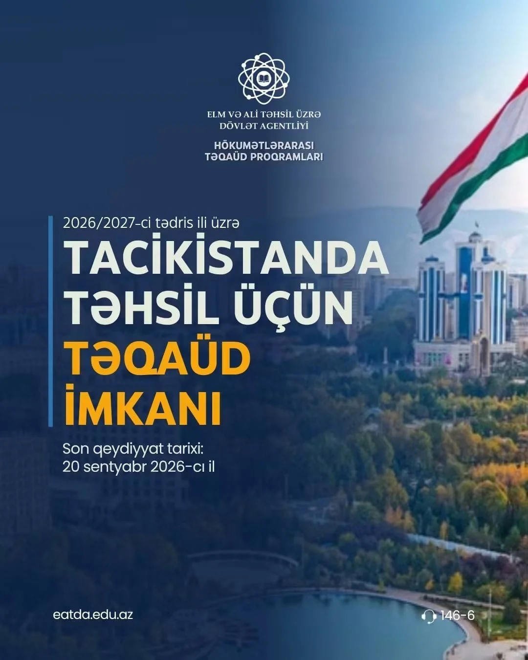 HTP ilə Tacikistanda təhsil imkanı