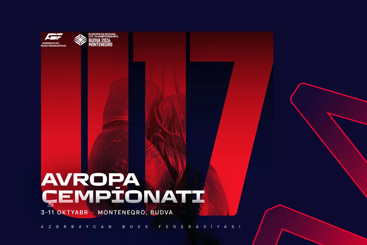 Boksçularımız Avropa çempionatı üçün Budvaya yollanır