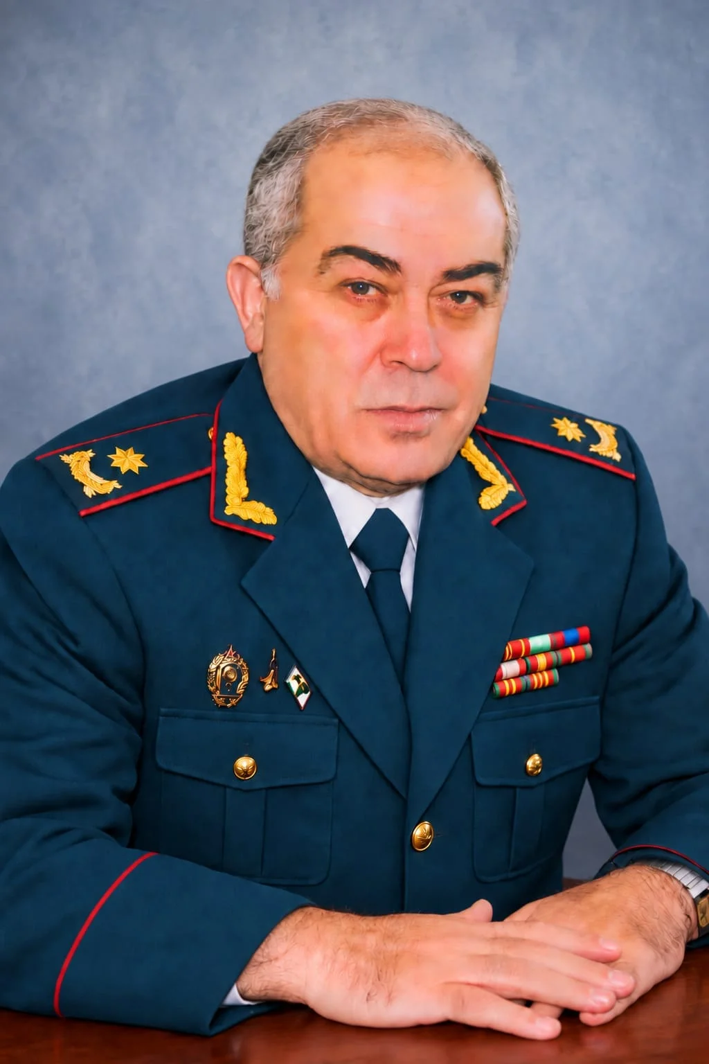General-mayor İsgəndər İmanverdi oğlu Allahverdiyev vəfat edib