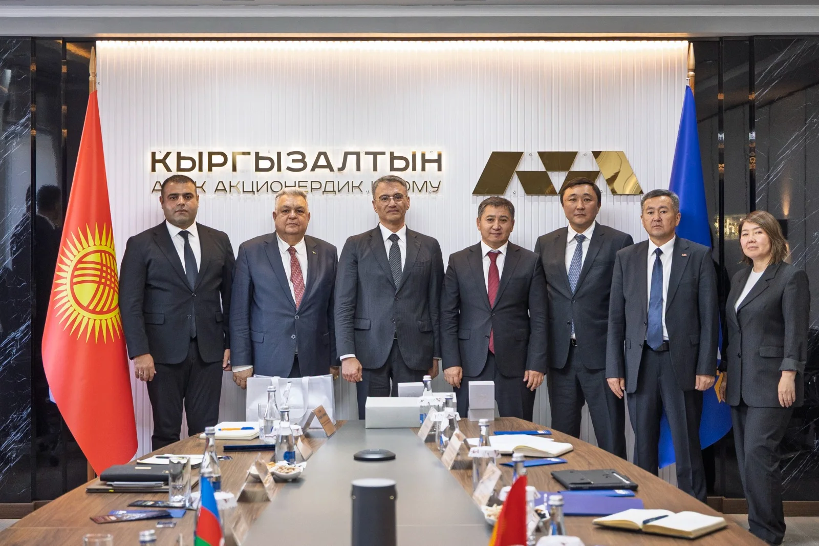 “AzerGold” və “Kyrgyzaltyn” şirkətləri Bişkekdə əməkdaşlıq perspektivlərini müzakirə ediblər