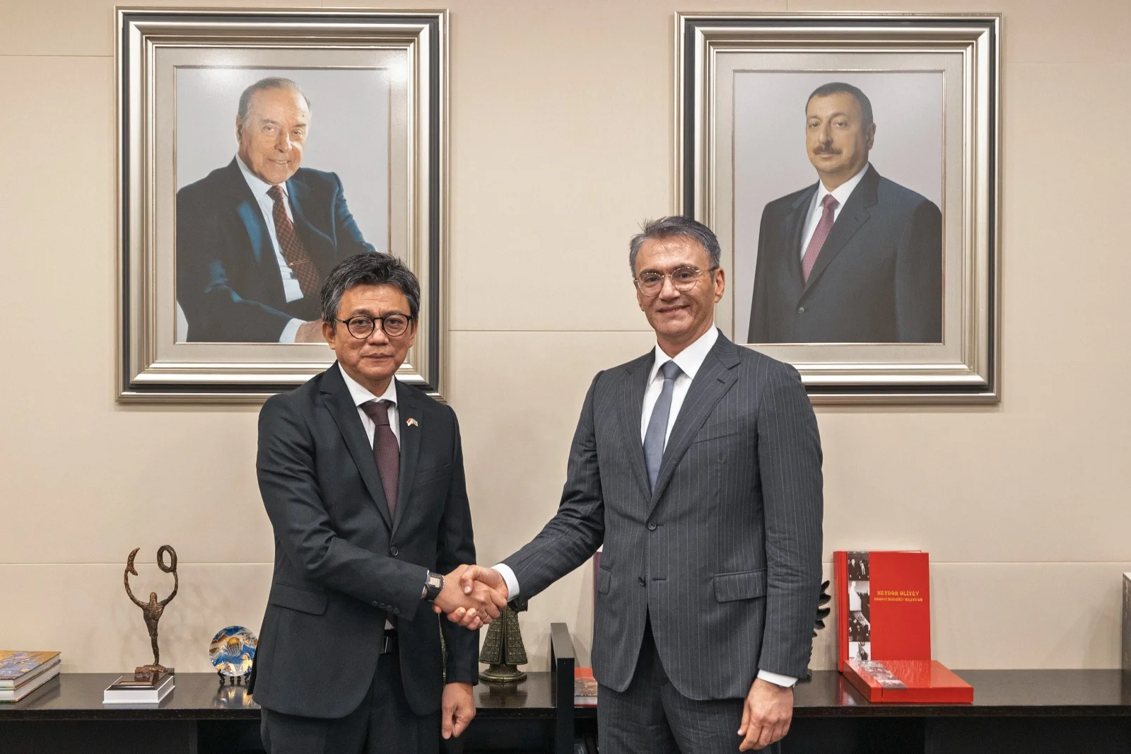 “AzerGold” QSC-də İndoneziyanın ölkəmizdəki səfiri ilə görüş keçirilib