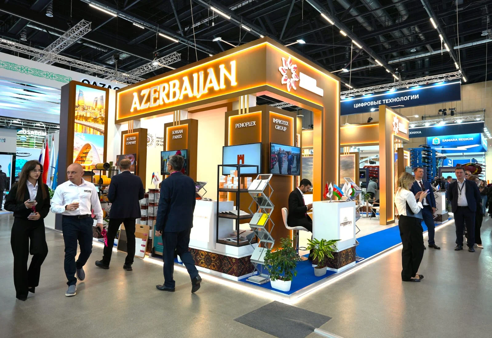 Azərbaycan “INNOPROM.Belarus” sərgisində iştirak edir