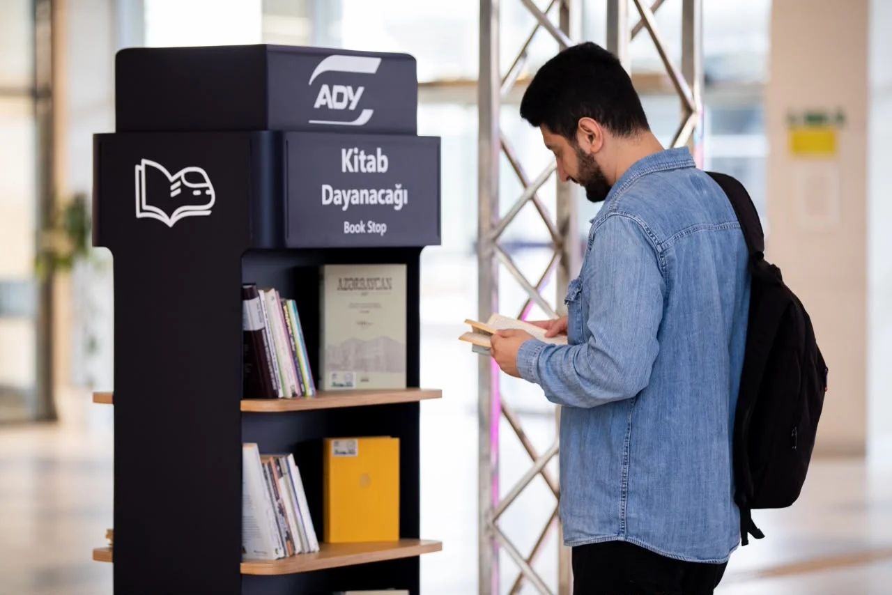 ADY-nin “Kitab Dayanacağı” layihəsi genişlənir