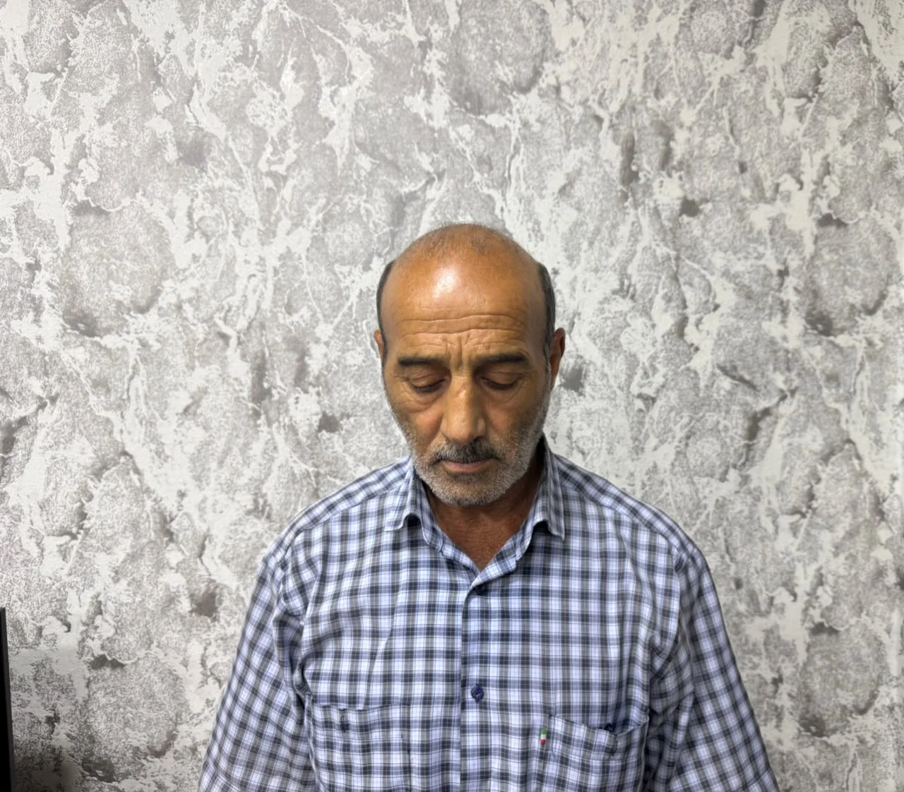 Şabranda həyətində narkotik tərkibli kol yetişdirən şəxs saxlanılıb