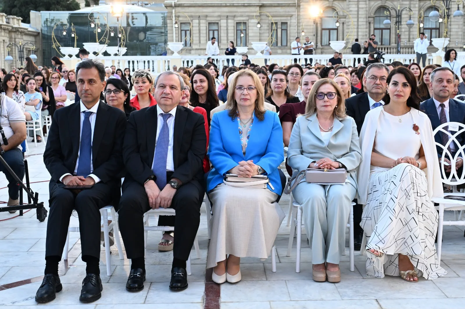 Filarmoniyada Üzeyir Hacıbəyli festivalının açılış mərasimi keçirilib