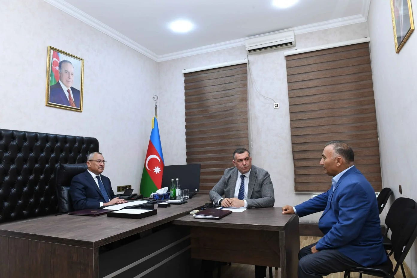 Dövlət Komitəsində vətəndaşların növbəti qəbulu keçirilib