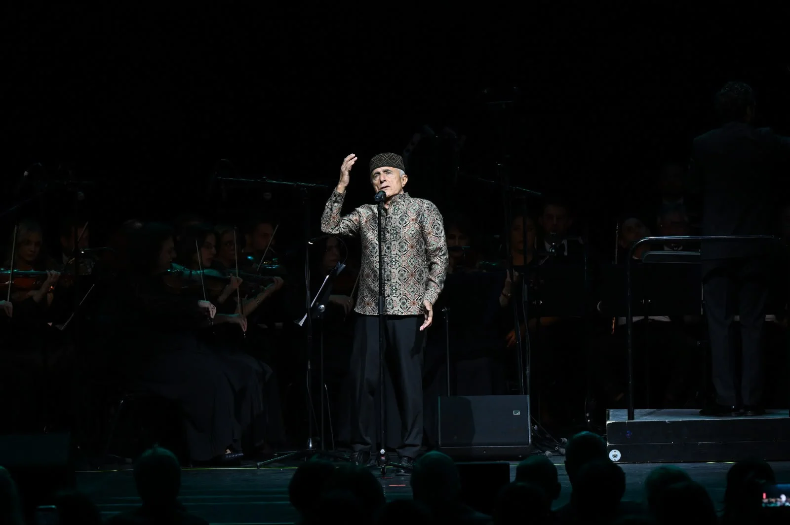 Montrödə Azərbaycanın incəsənət nümayəndələrinin iştirakı ilə qala konsert keçirilib