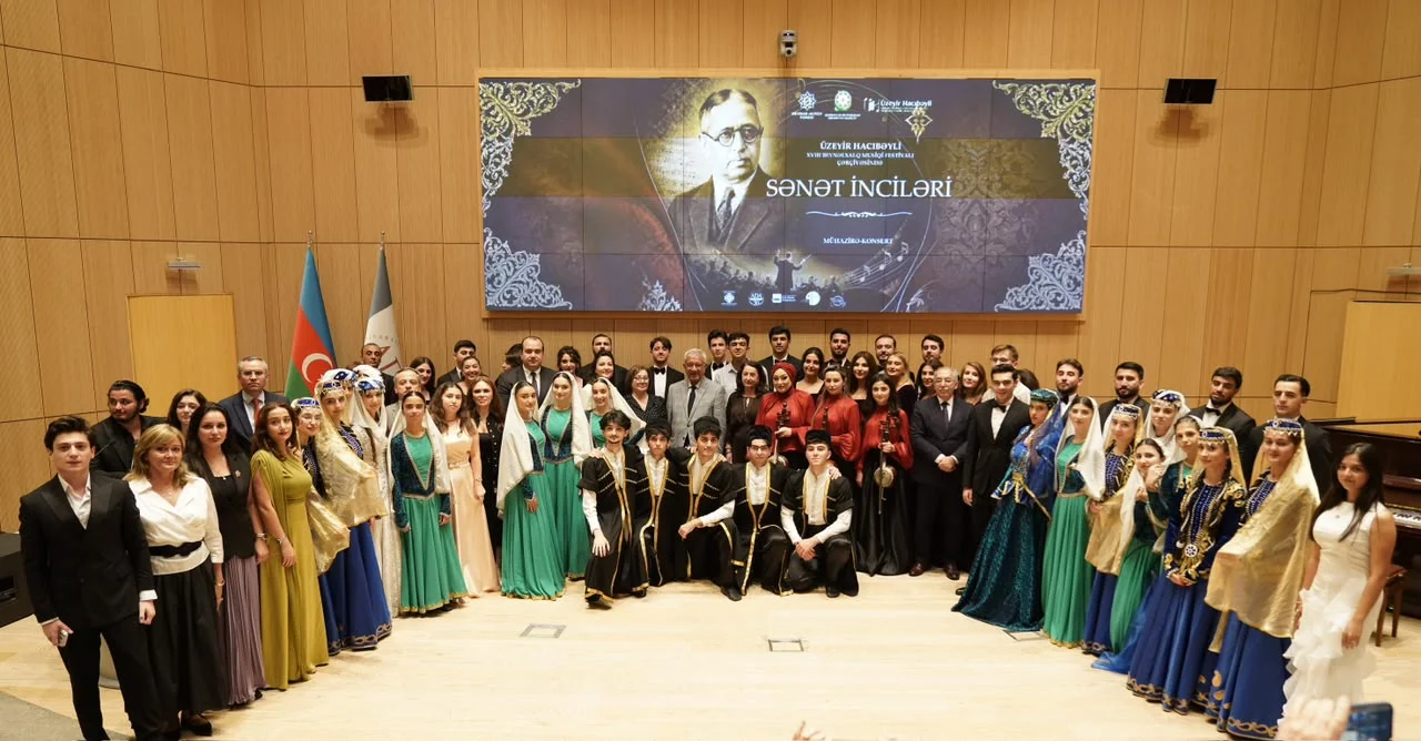 MEMİM-in “Sənət inciləri” layihəsi üzrə ADA Universitetində mühazirə-konsert keçirilib