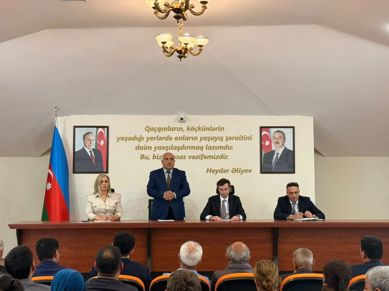 Xocavənd şəhərinin sakinləri üçün "Sülh aylığı" çərçivəsində maarifləndirmə tədbiri keçirilib