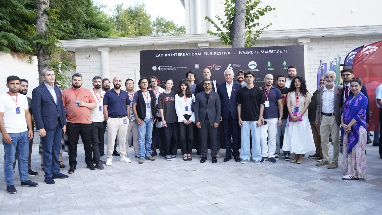Qarabağ Dirçəliş Fondu I Laçın Beynəlxalq Film Festivalının tərəfdaşı olub