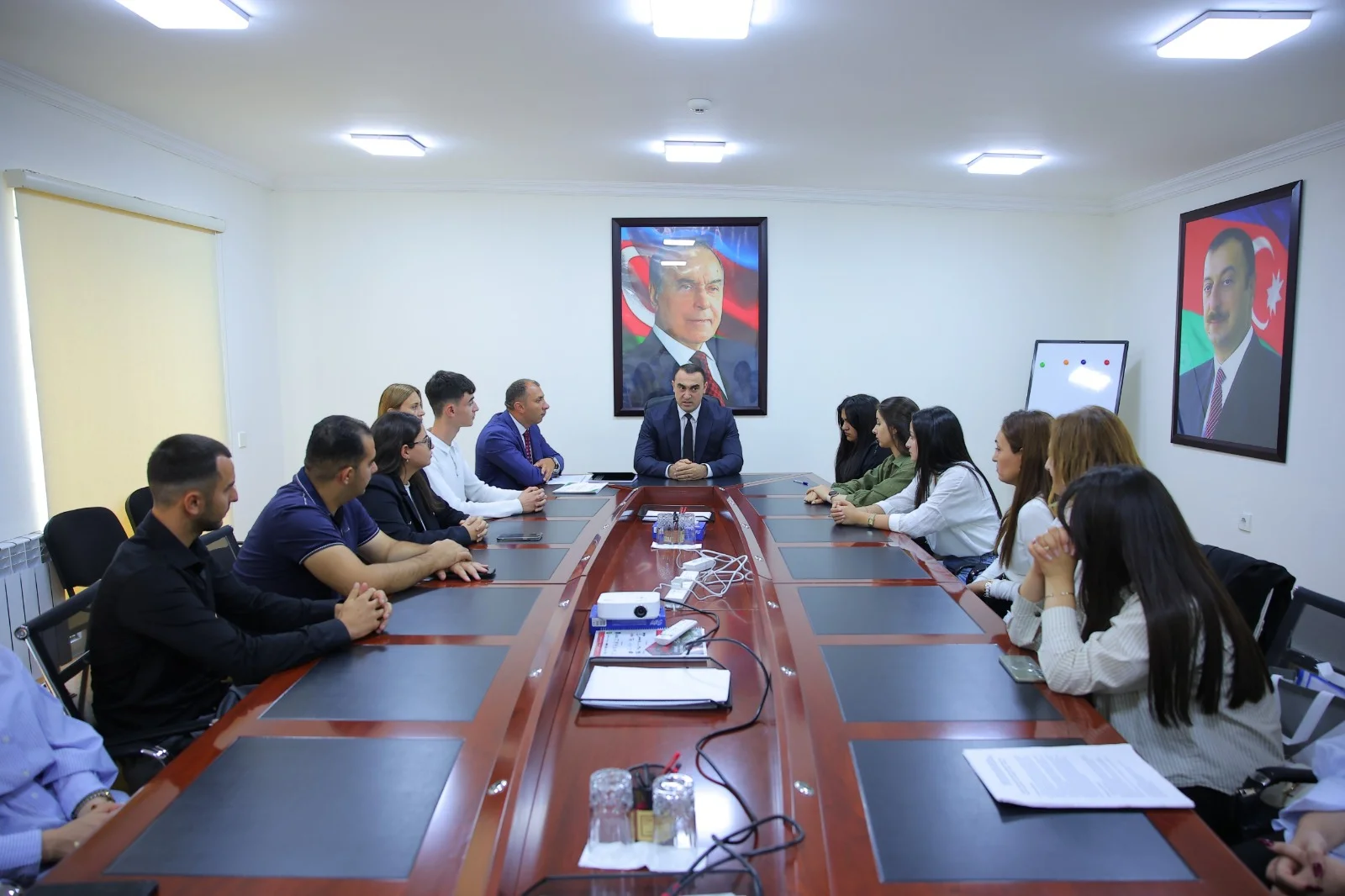 Aqrar Xidmətlər Agentliyinin Yay Təcrübə Proqramı iştirakçıları üçün müsabiqə keçirilib