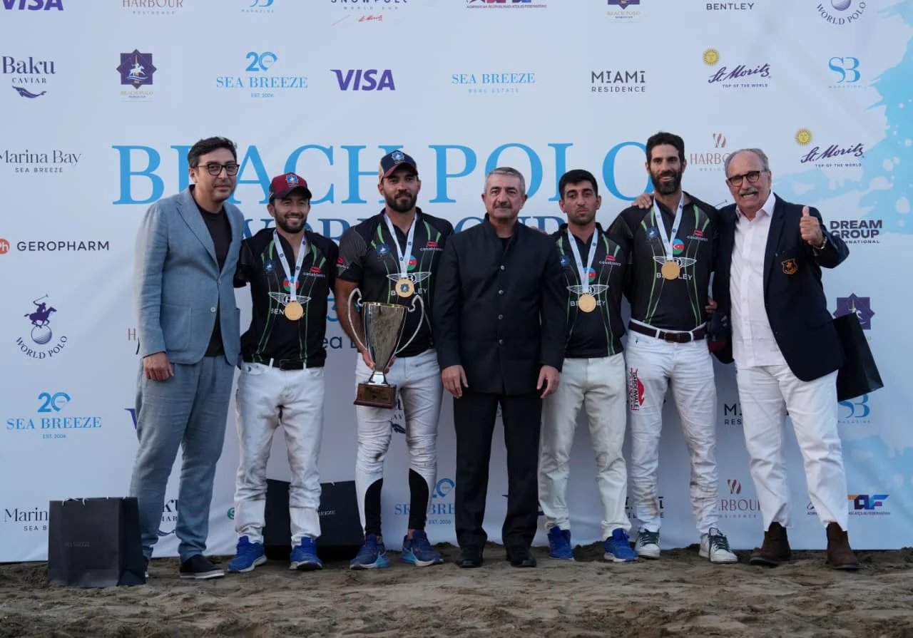 “Elite polo club” ÇEM-Pİ-ON!