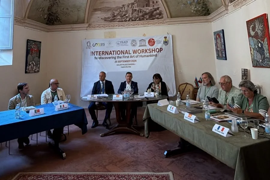 İtaliyada keçirilən beynəlxalq seminarda Azərbaycanın qayaüstü sənət irsi və qədim kənd təsərrüfatı ənənələri təqdim olunub