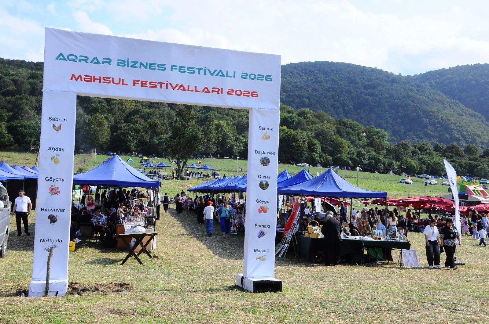 Göygöl rayonunda III Moruq və Aqrar Biznes Festivalları keçirilib