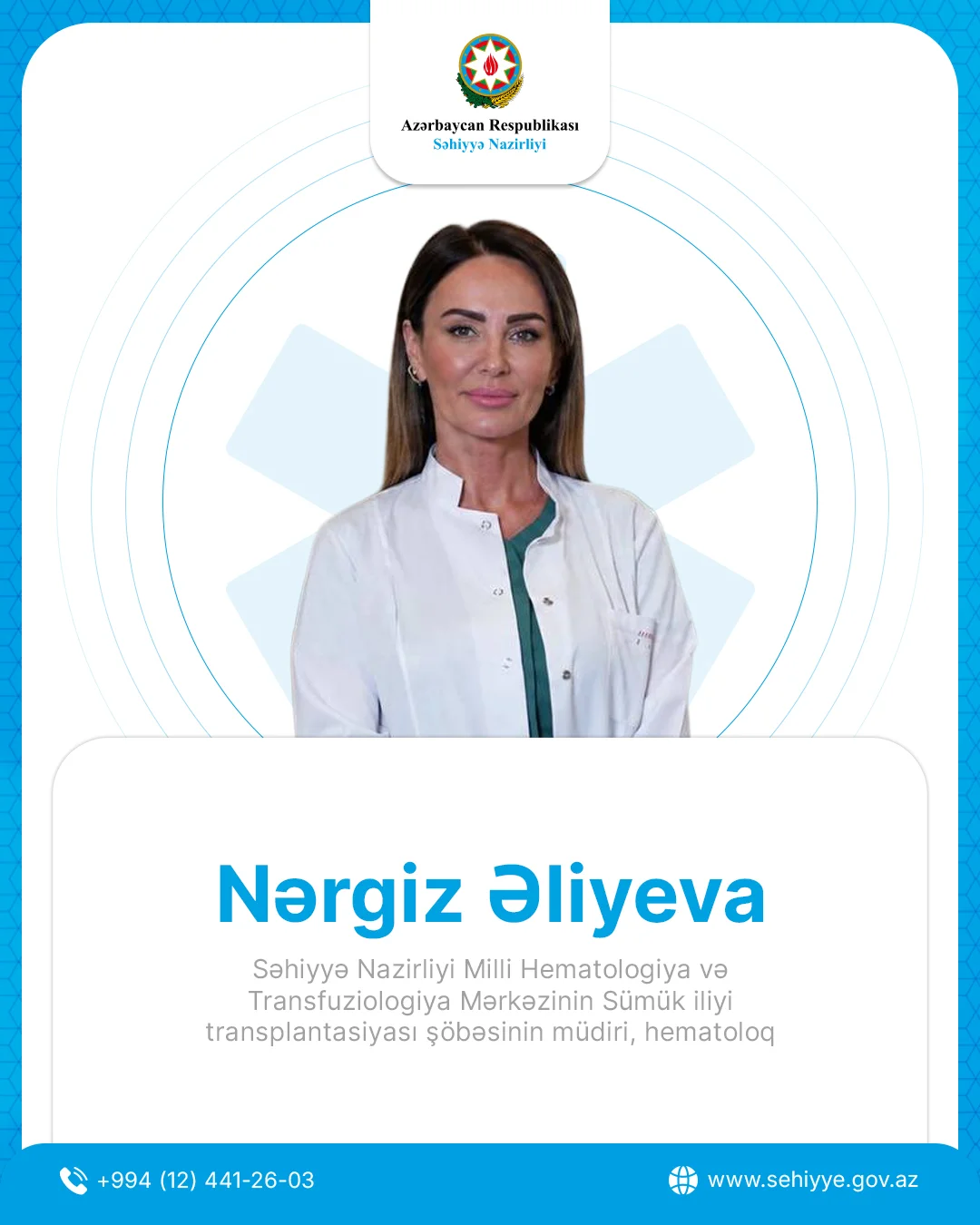 Sümük iliyi donoru olmaq təhlükəlidirmi? – Səhiyyə Nazirliyinin mütəxəssisindən vacib açıqlamalar