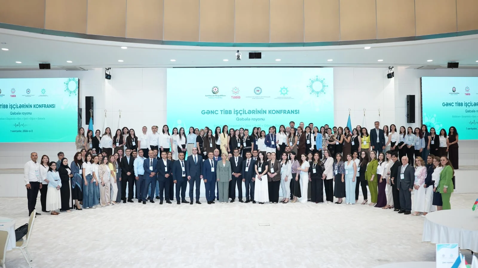 Səhiyyə Nazirliyinin dəstəyi ilə Qəbələdə “Gənc Tibb İşçilərinin Konfransı” keçirilib