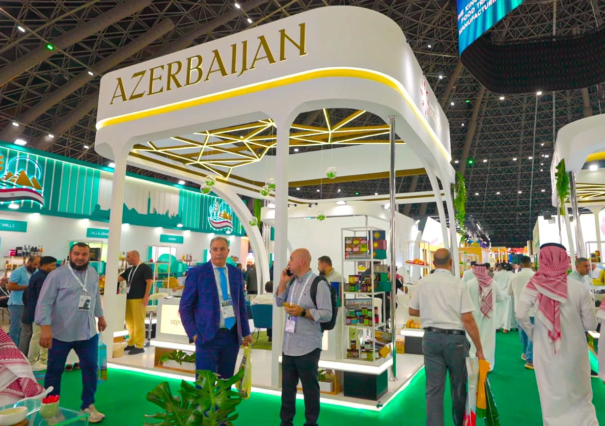 Azərbaycan “The Saudi Food Show 2026” sərgisində iştirak edir