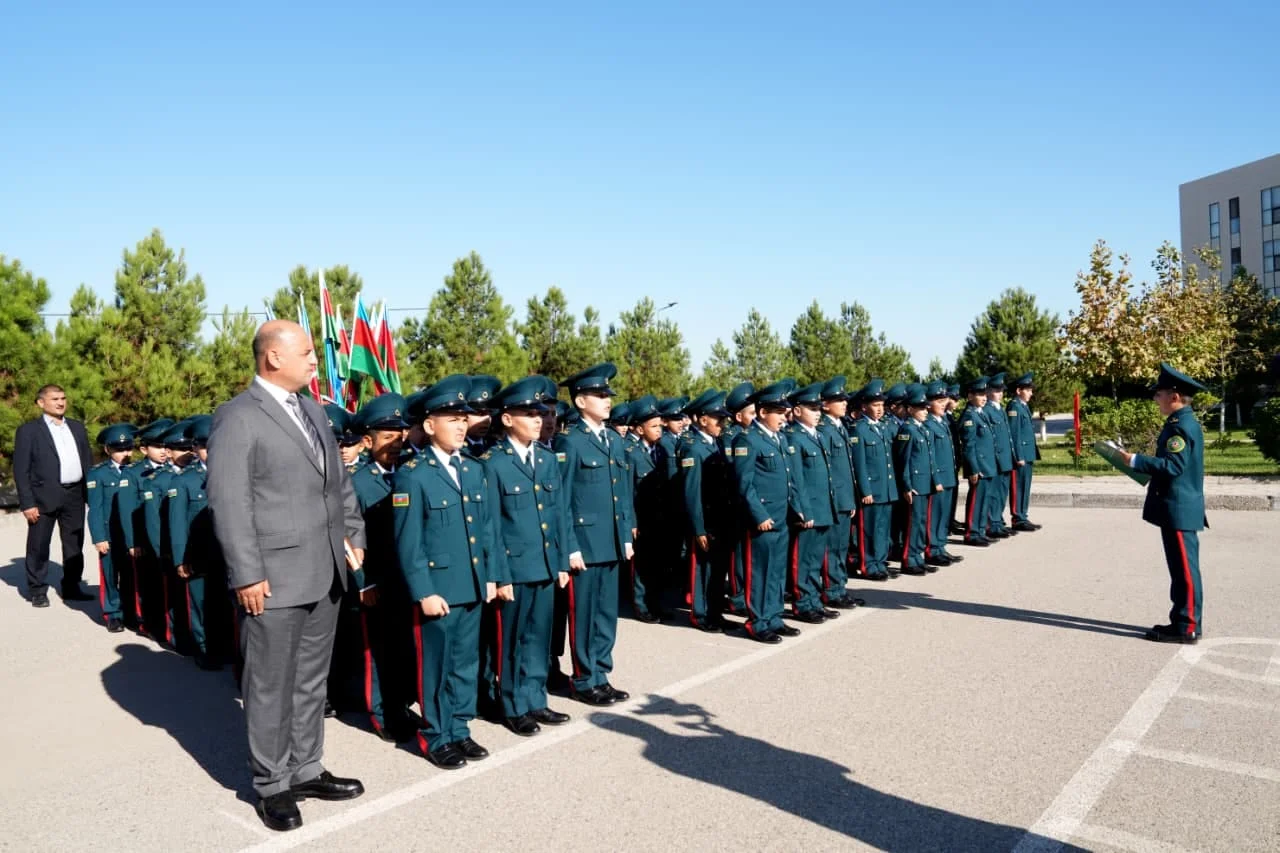 DSX-nin Xüsusi Məktəbində yeni tədris ilinin başlanması münasibətilə tədbir keçirilmişdir