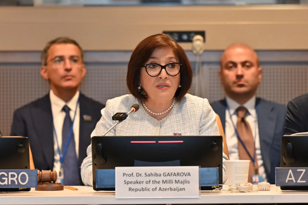 Milli Məclisin sədri Sahibə Qafarova  ABŞ-yə səfəri çərçivəsində BMT-dəki Şərqi Avropa Qrupu ölkələrinin daimi nümayəndələri ilə görüşüb